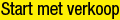 Start met verkoop