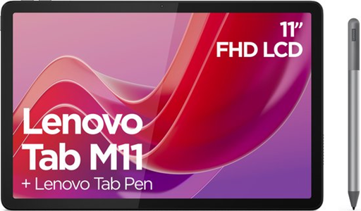 Tab M11 4G 128GB + Pen