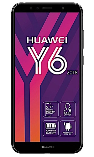 Huawei Y6 2018 Dual Sim 16GB ATU-L21