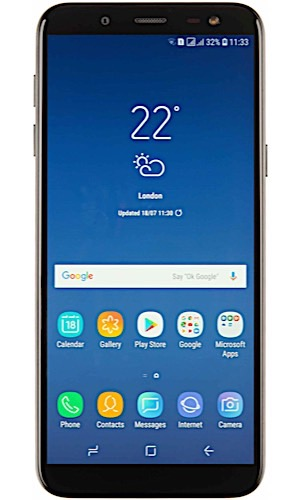 Samsung Galaxy J6 2018 DS