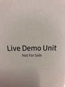Live Demo Unit
