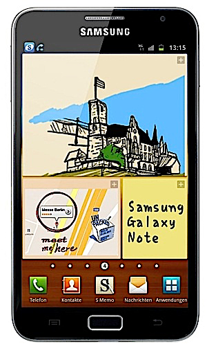 Samsung Galaxy Note 32GB N7000